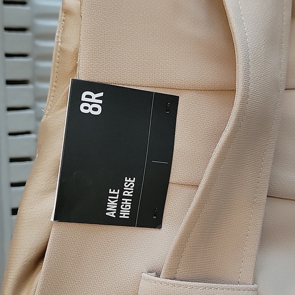 Express Suit Peak Lapel Double breasted Suit. New with tags. Boyfriend blazer - Picture 9 of 11